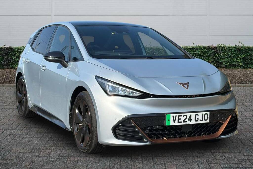 Cupra Born 169Kw E-boost V2 Edition 58Kwh Silver