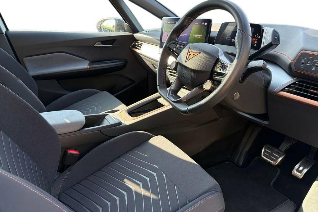 Cupra Born 169Kw E-boost V2 Edition 58Kwh Silver #4