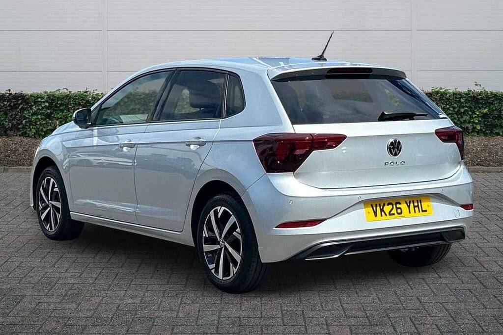 Volkswagen Polo 1.0 Tsi Match Dsg VK26YHL Silver #3