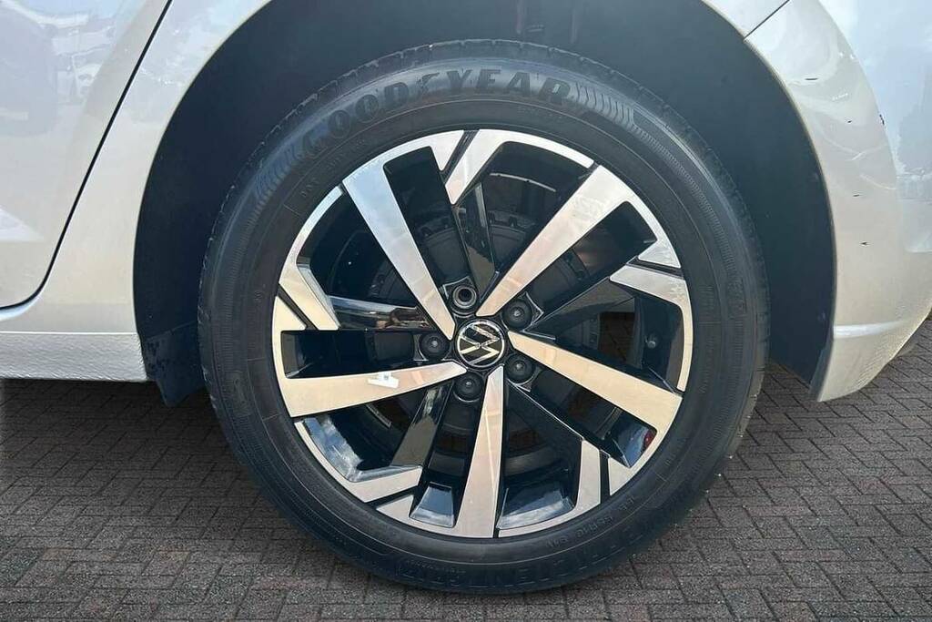 Volkswagen Polo 1.0 Tsi Match Dsg VK26YHL Silver #5