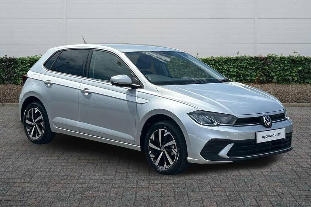 Volkswagen Polo 1.0 Tsi Match Dsg Silver
