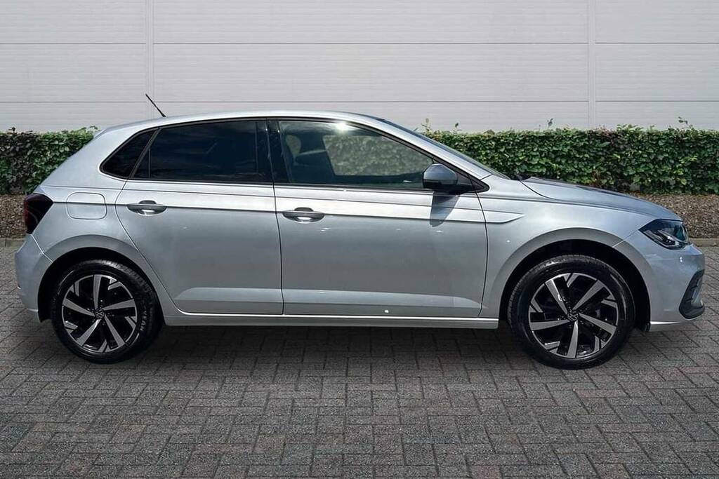Volkswagen Polo 1.0 Tsi Match Dsg VK26YHL Silver #4