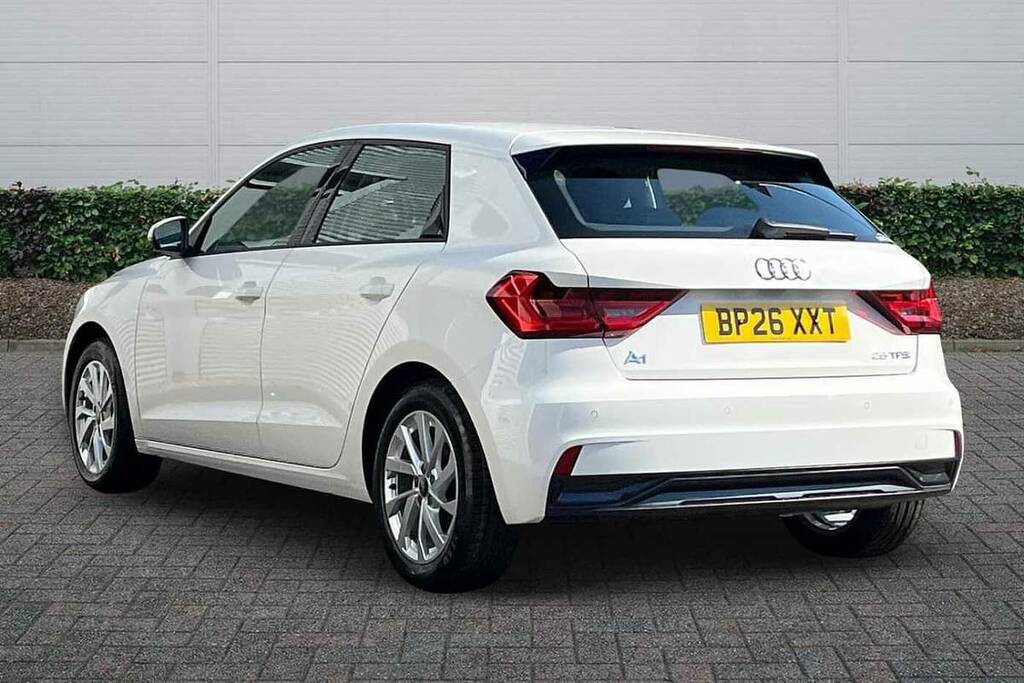 Audi A1 25 Tfsi Sport S Tronic BP26XXT White #3