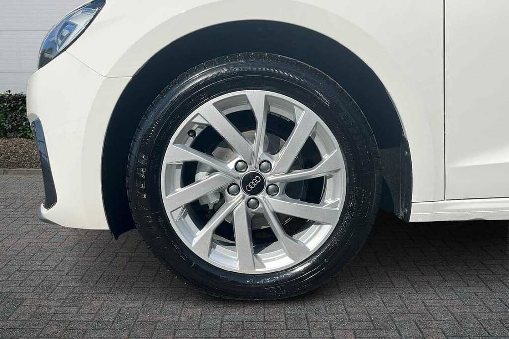 Audi A1 25 Tfsi Sport S Tronic BP26XXT White #5