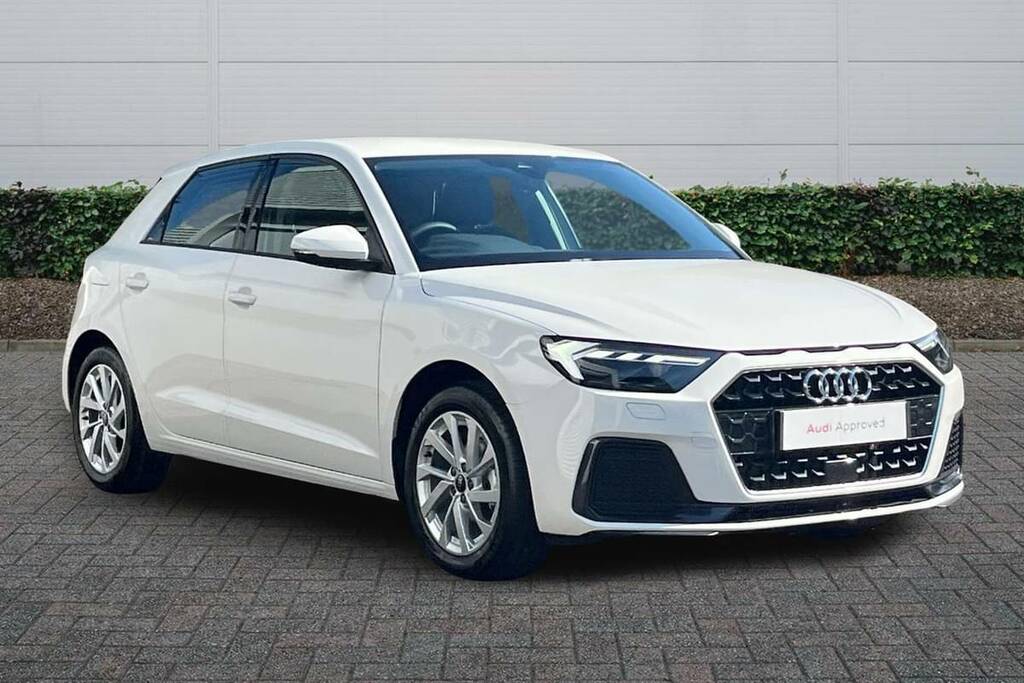 Audi A1 25 Tfsi Sport S Tronic White