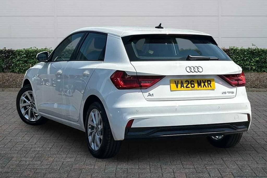 Audi A1 25 Tfsi Sport S Tronic VA26MXR White #3