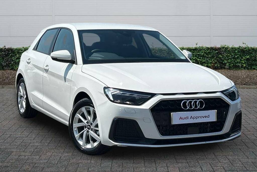 Audi A1 25 Tfsi Sport S Tronic White