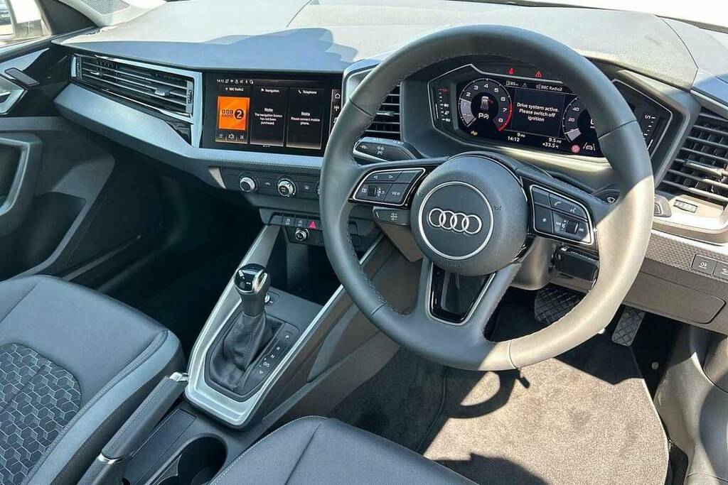Audi A1 25 Tfsi Sport S Tronic VA26KKC White #6
