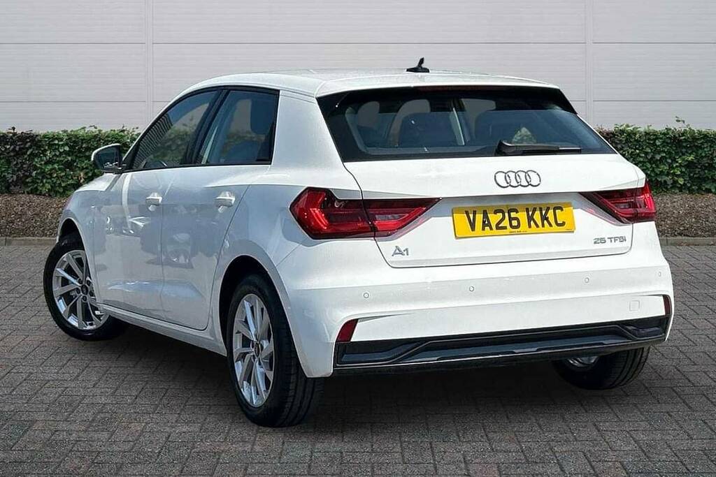 Audi A1 25 Tfsi Sport S Tronic VA26KKC White #3