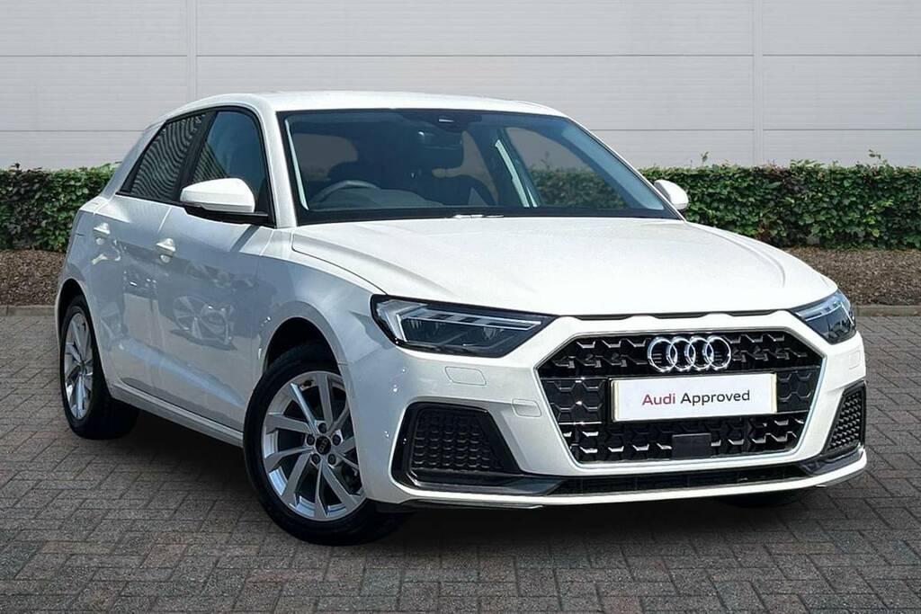 Audi A1 25 Tfsi Sport S Tronic White
