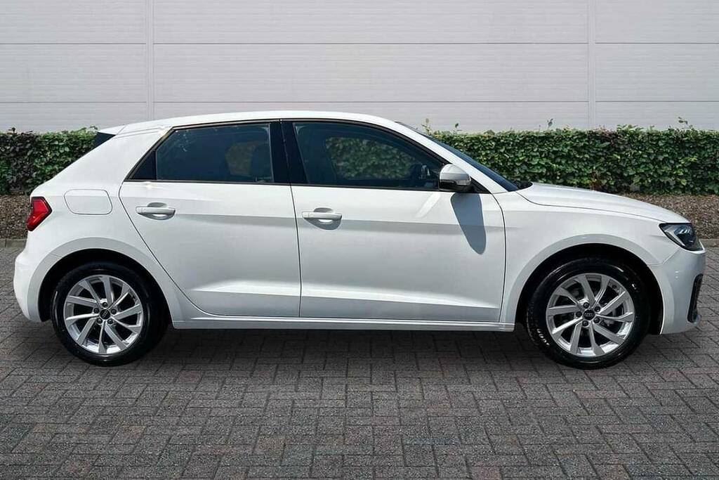 Audi A1 25 Tfsi Sport S Tronic VA26KKC White #4