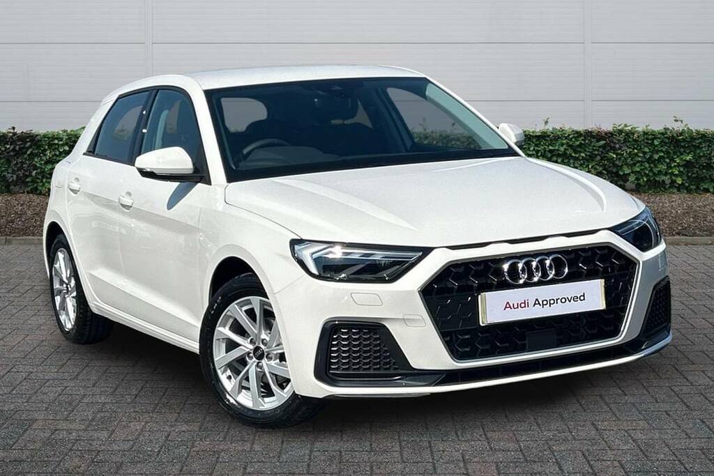 Audi A1 25 Tfsi Sport S Tronic White