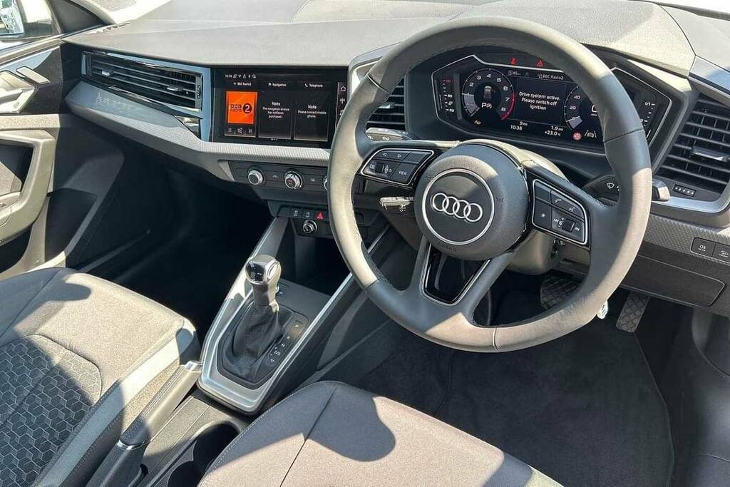 Audi A1 25 Tfsi Sport S Tronic VA26DXJ White #6