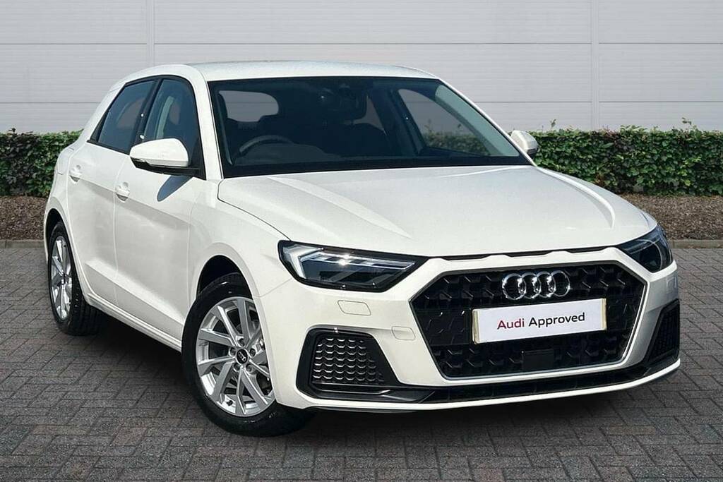 Audi A1 25 Tfsi Sport S Tronic White