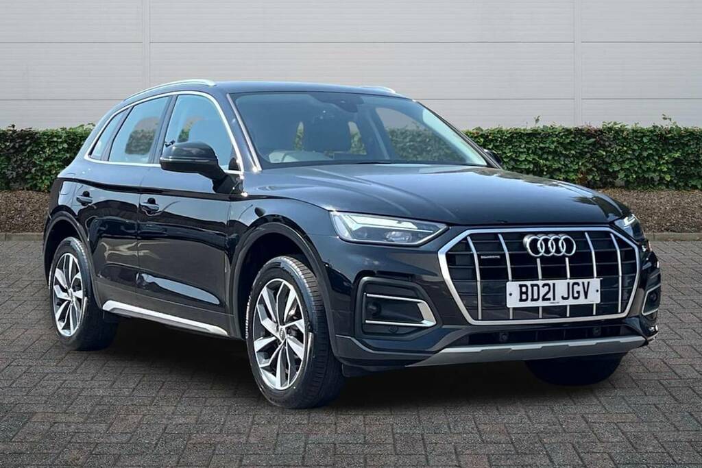 Audi Q5 40 Tdi Quattro Sport S Tronic Black