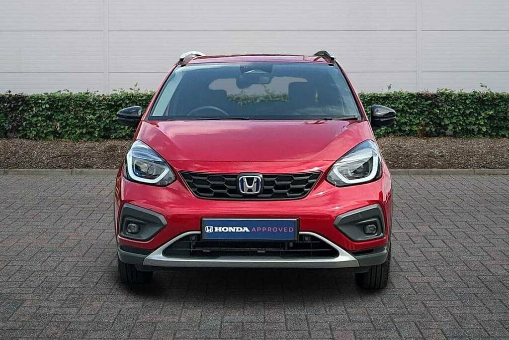 Honda Jazz 1.5 I-mmd Hybrid Crosstar Advance Ecvt BT25VPC Red #6