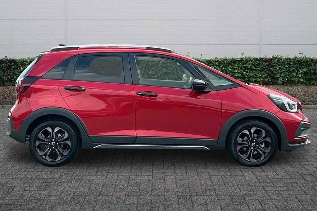 Honda Jazz 1.5 I-mmd Hybrid Crosstar Advance Ecvt BT25VPC Red #5