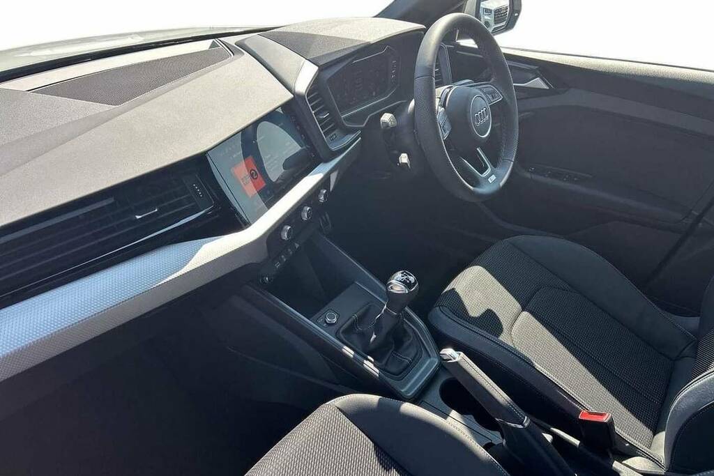 Audi A1 30 Tfsi S Line VA26KHX Silver #2