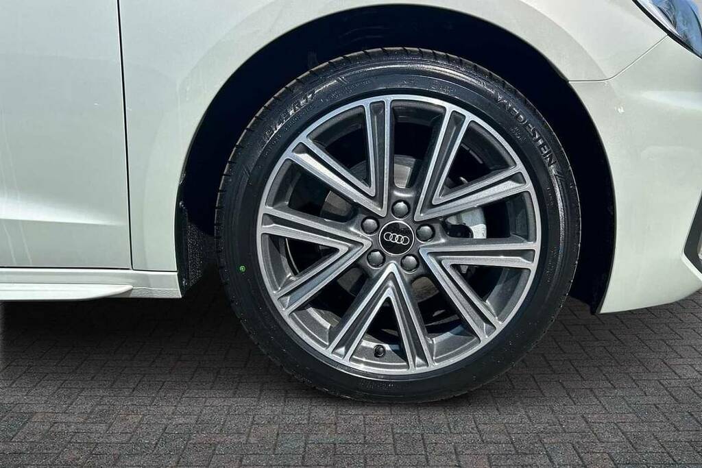 Audi A1 30 Tfsi S Line VA26KHX Silver #5