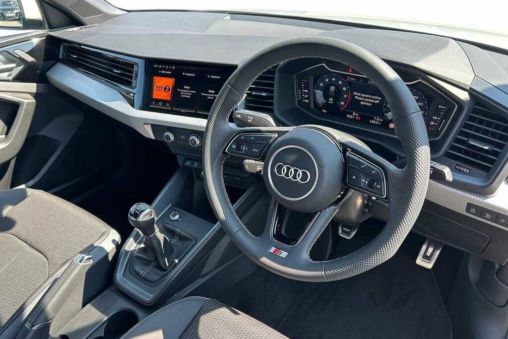 Audi A1 30 Tfsi S Line VA26KHX Silver #6