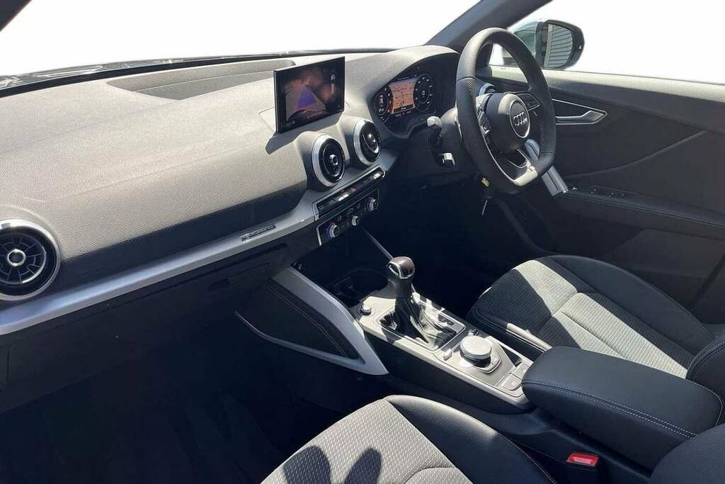Audi Q2 Sq2 Quattro S Tronic FM72LGU Grey #2
