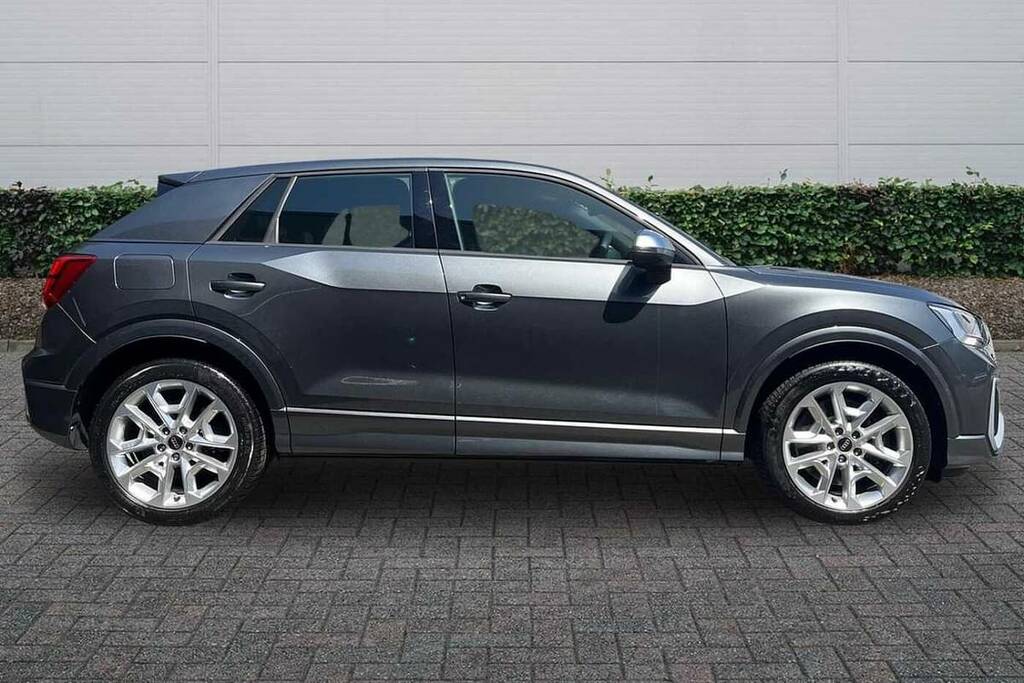 Audi Q2 Sq2 Quattro S Tronic FM72LGU Grey #4