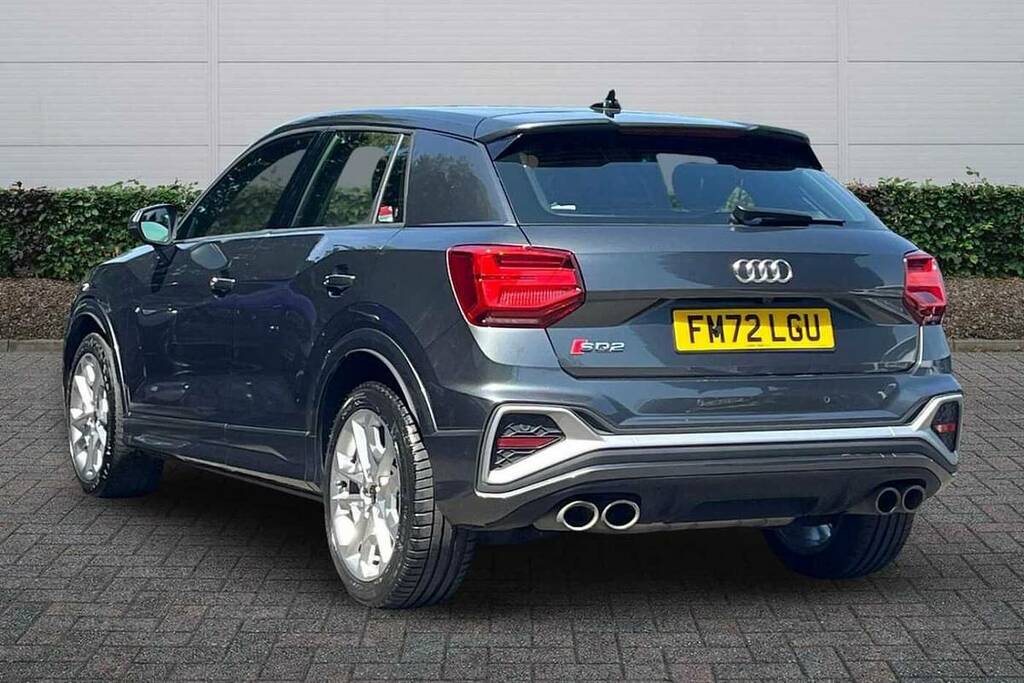 Audi Q2 Sq2 Quattro S Tronic FM72LGU Grey #3