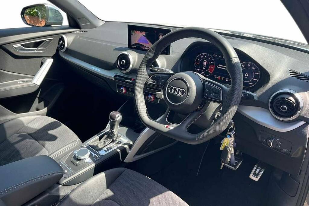 Audi Q2 Sq2 Quattro S Tronic FM72LGU Grey #6