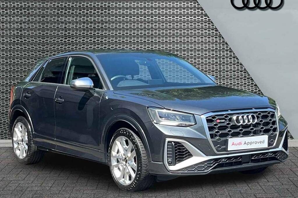 Audi Q2 Sq2 Quattro S Tronic Grey