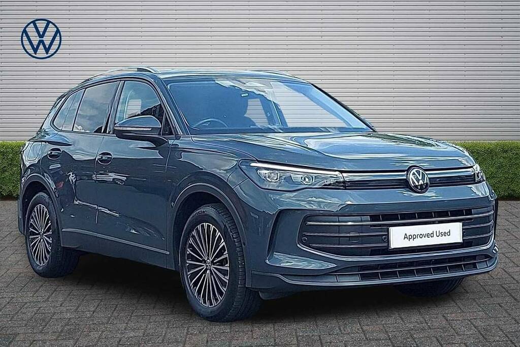 Volkswagen Tiguan 1.5 Etsi 150 Match Dsg Grey