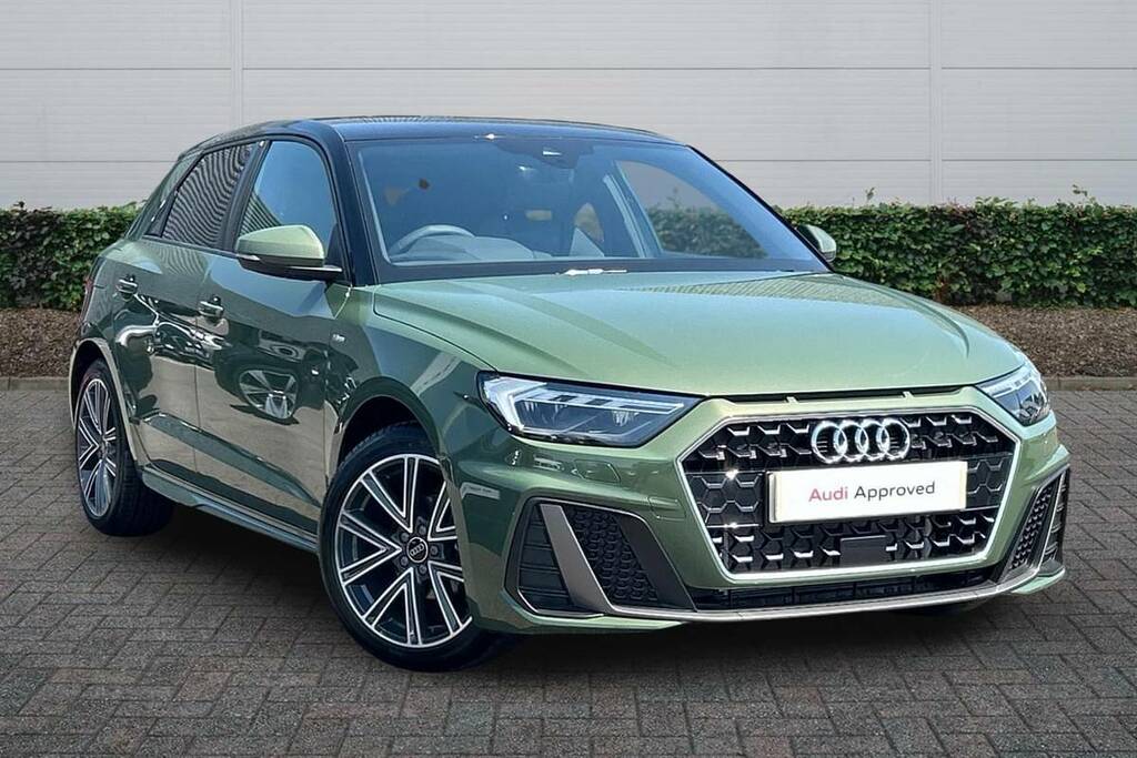 Audi A1 25 Tfsi S Line S Tronic Green