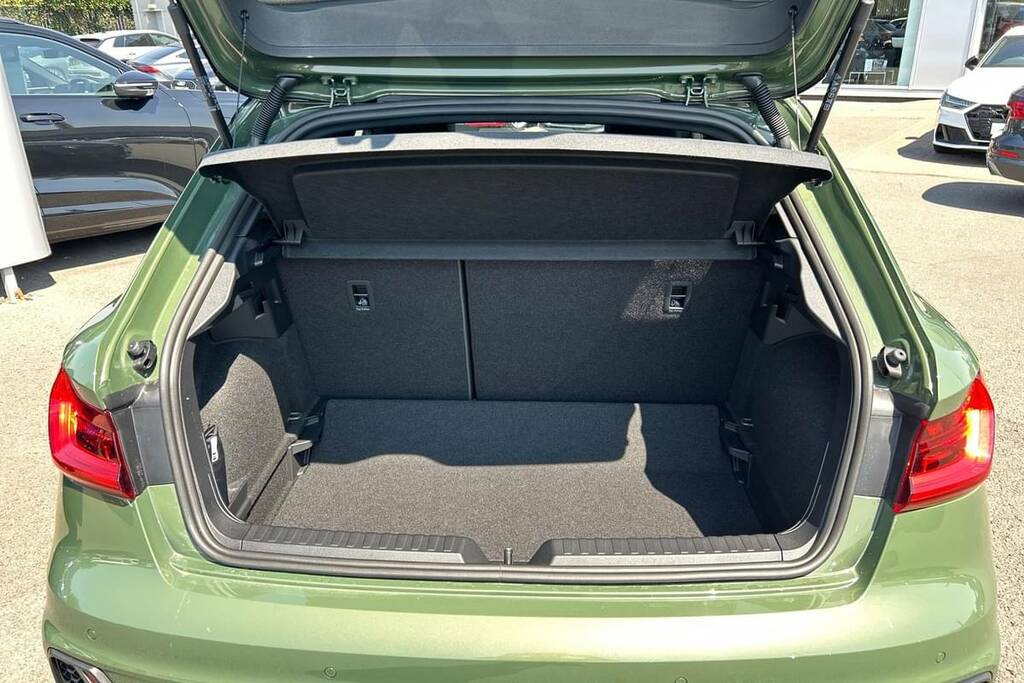 Audi A1 25 Tfsi S Line S Tronic VA26KXX Green #2
