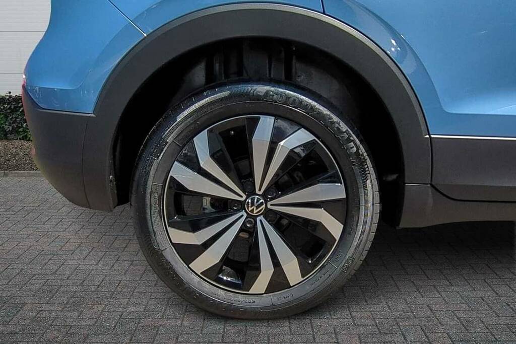 Volkswagen T-Cross 1.0 Tsi 115 Style BW26OTY Blue #5