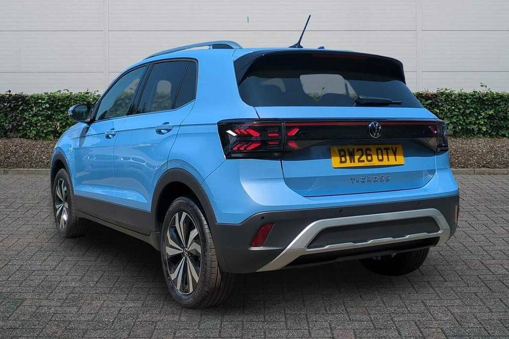 Volkswagen T-Cross 1.0 Tsi 115 Style BW26OTY Blue #3