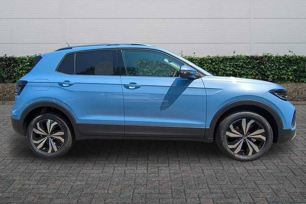 Volkswagen T-Cross 1.0 Tsi 115 Style BW26OTY Blue #4