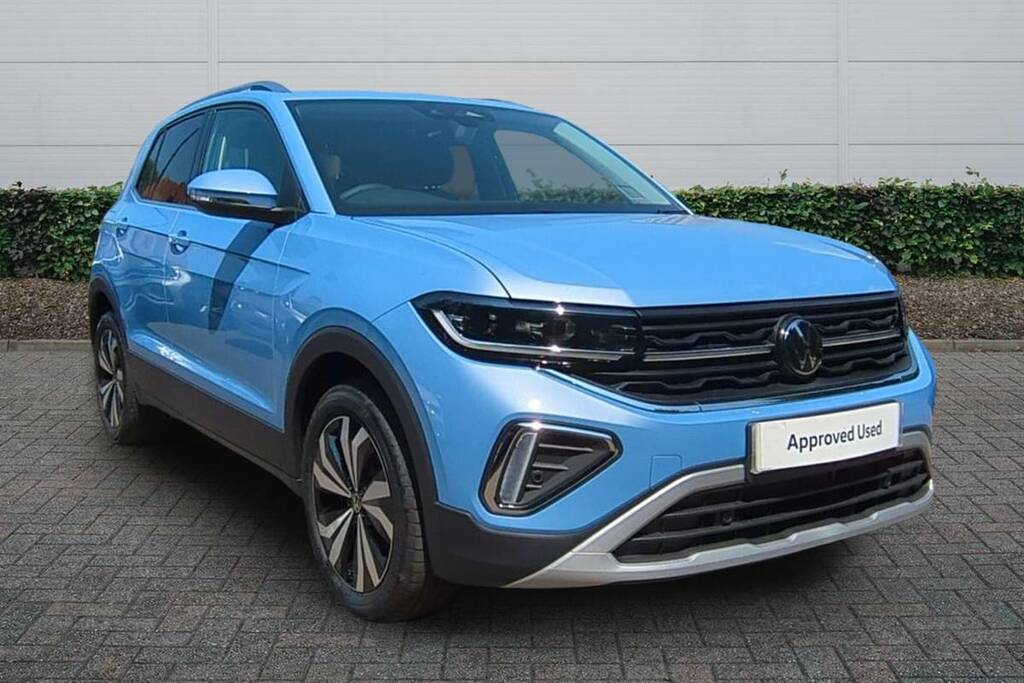 Volkswagen T-Cross 1.0 Tsi 115 Style Blue