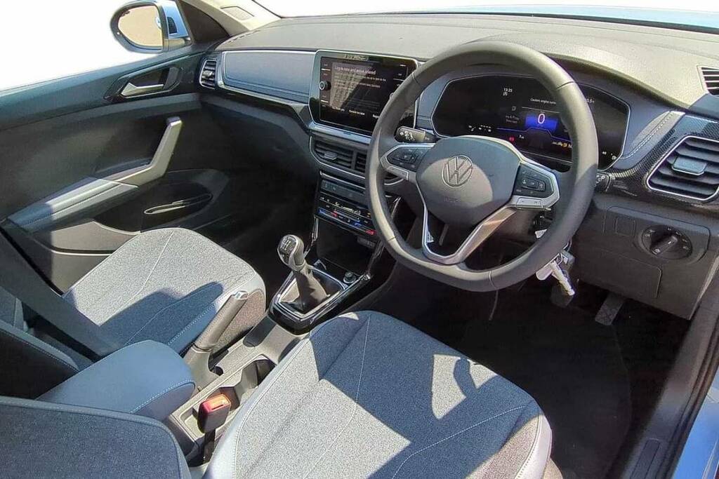Volkswagen T-Cross 1.0 Tsi 115 Style BW26OTY Blue #6