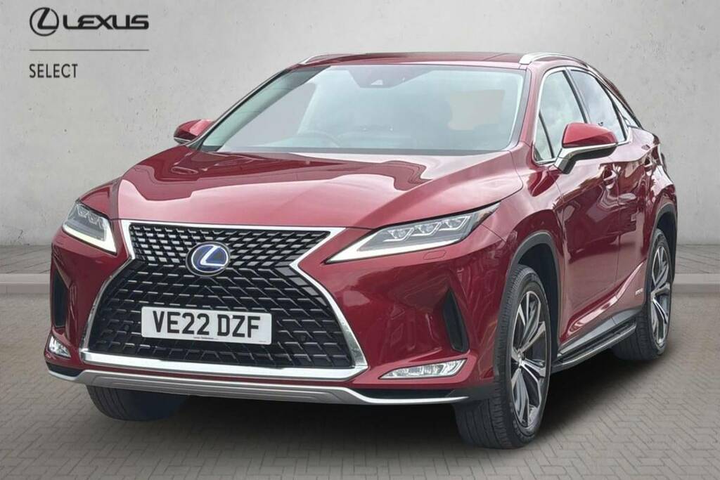 Lexus RX 450H 3.5 Cvt Premium Pack Red #3