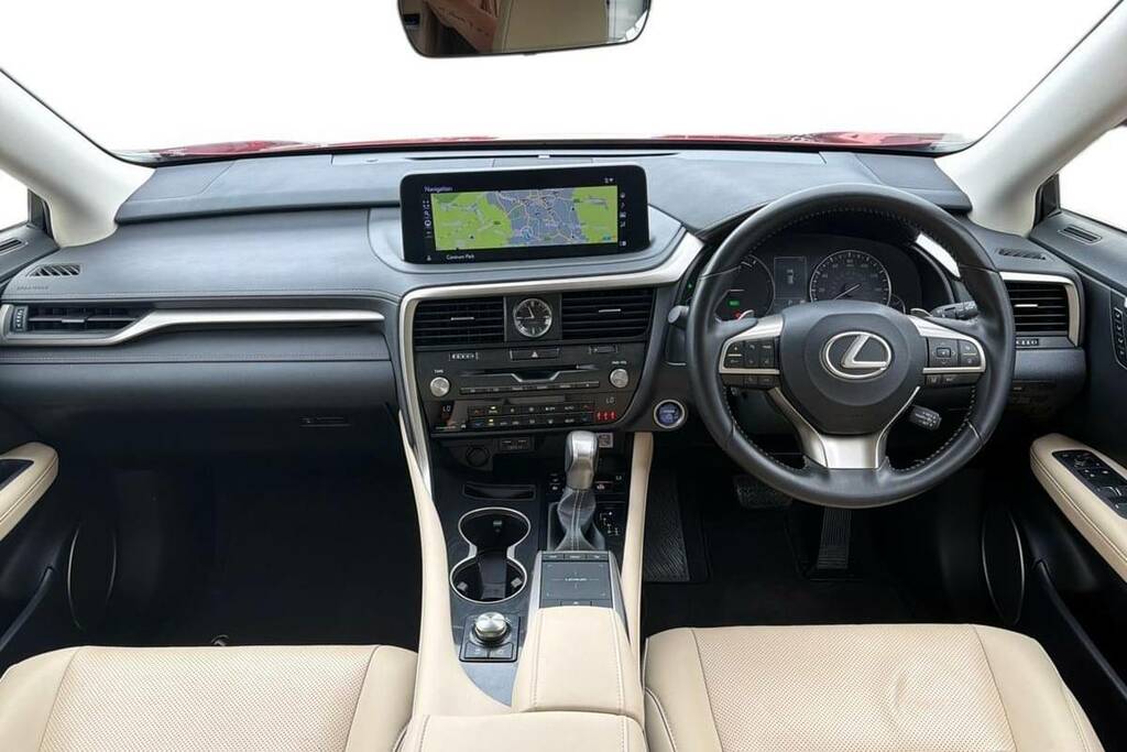 Lexus RX 450H 3.5 Cvt Premium Pack Red #6