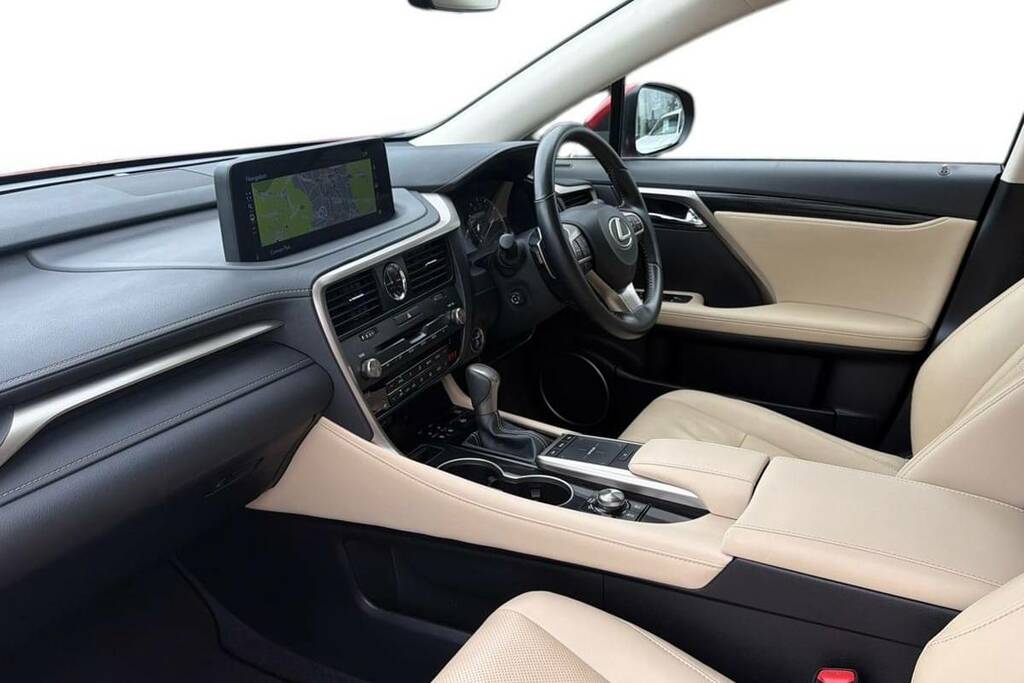 Lexus RX 450H 3.5 Cvt Premium Pack Red #5