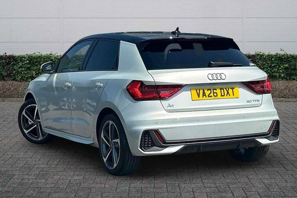 Audi A1 30 Tfsi S Line S Tronic VA26DXT Silver #3