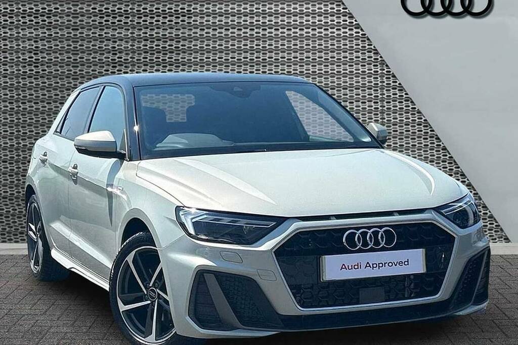 Audi A1 30 Tfsi S Line S Tronic Silver