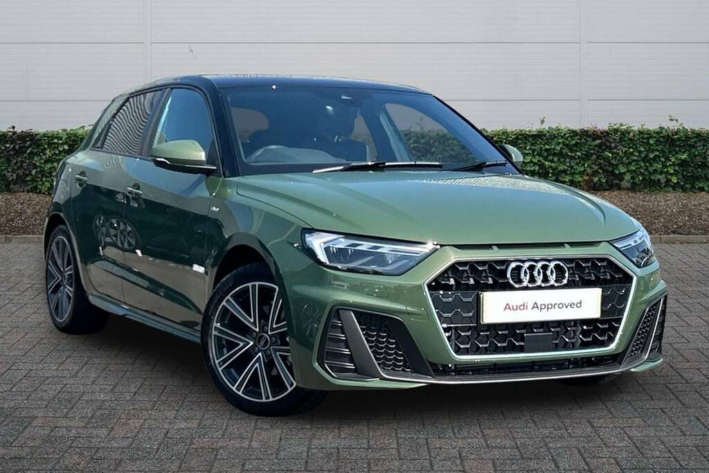 Audi A1 30 Tfsi S Line S Tronic Green