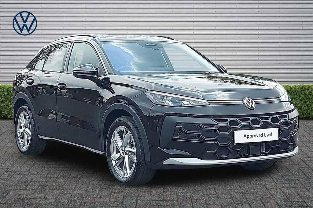 Volkswagen T-Roc 1.5 Etsi 150 Life Dsg BW26VNZ Black