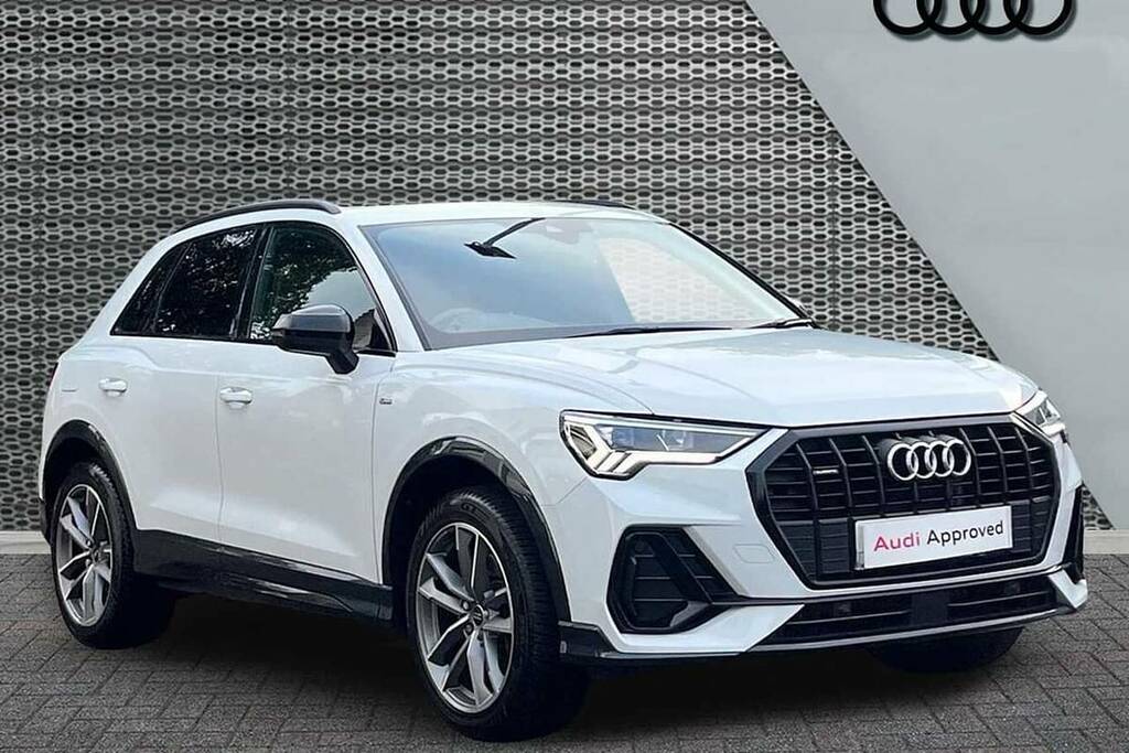 Audi Q3 40 Tfsi Quattro Black Edition S Tronic White