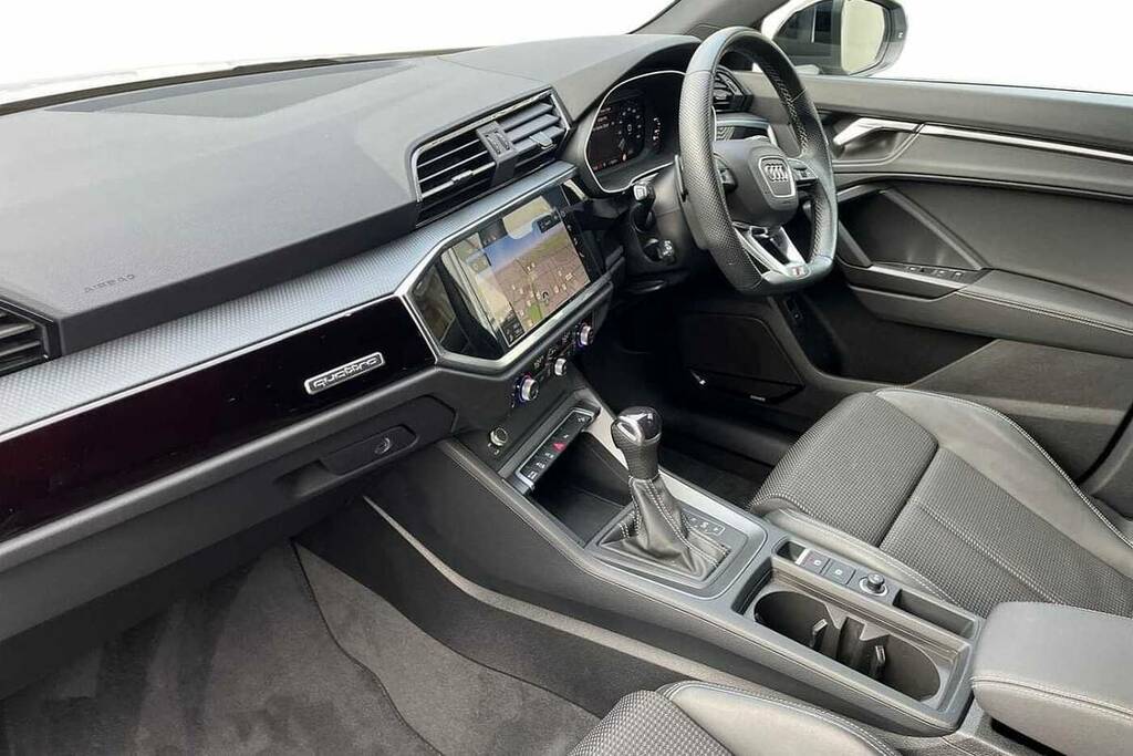 Audi Q3 40 Tfsi Quattro Black Edition S Tronic KT23XMY White #2