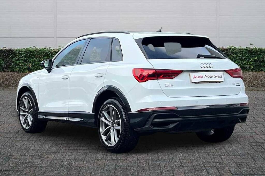Audi Q3 40 Tfsi Quattro Black Edition S Tronic KT23XMY White #3