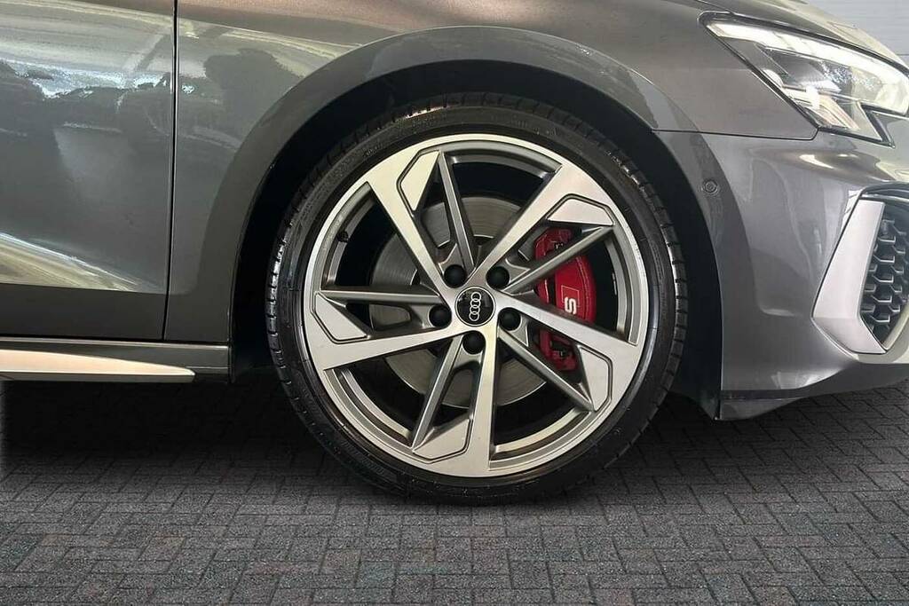Audi A3 S3 Tfsi Quattro S Tronic Grey #5
