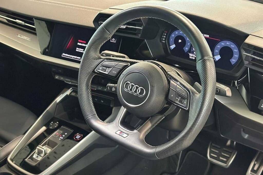 Audi A3 S3 Tfsi Quattro S Tronic Grey #6