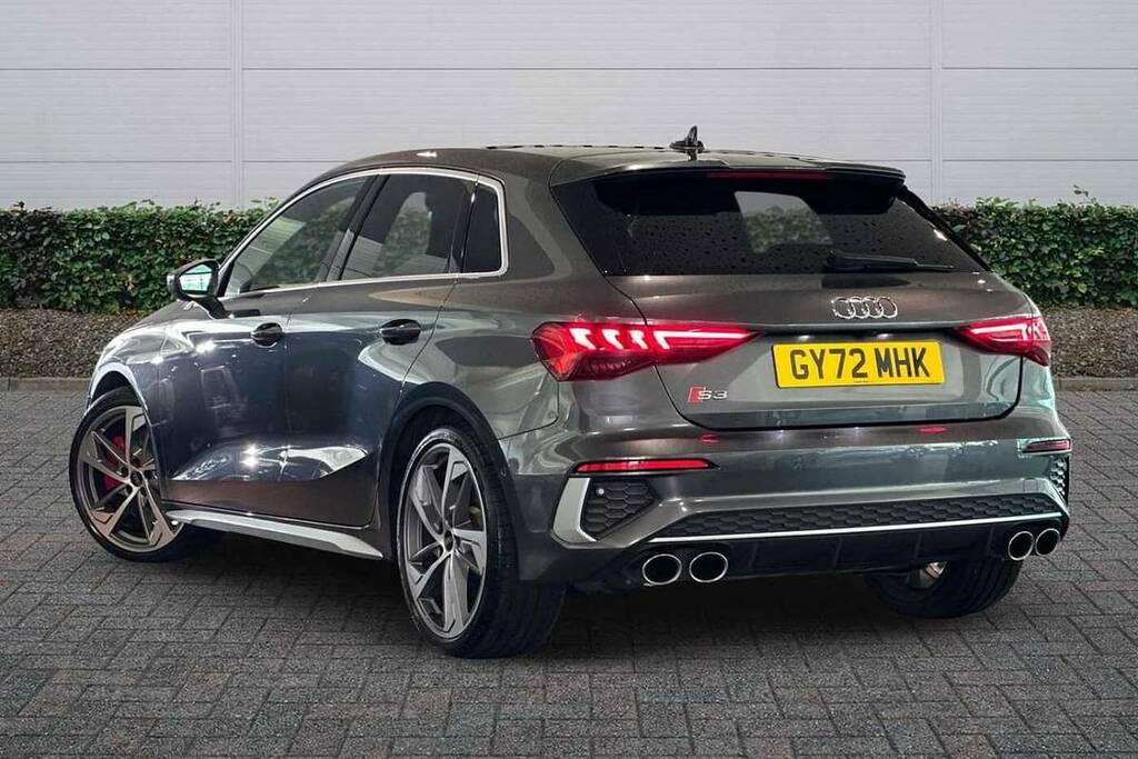 Audi A3 S3 Tfsi Quattro S Tronic Grey #3